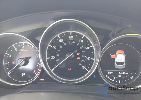 2025 Mazda Cx-5 2.5 S Carbon Edition из США, поврежденный, VIN JM3KFBCMXS0582202